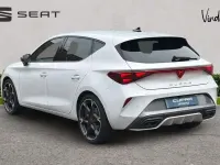 Used Cupra Leon 150 HP (110 kW) 2025 White Hatchback