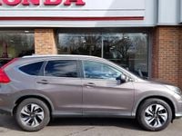 Used Honda CR-V EX 153 HP (112 kW) 2016 Brown SUV