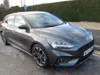 Used Ford Focus ST-Line X 155 HP (114 kW) 2020 Grey Hatchback