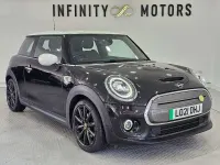 Used Mini Cooper S Hatch 135 kW (184 HP) 2021 Black Hatchback