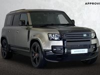 Used Land Rover Defender 350 HP (257 kW) 2024 Silicon silver Estate