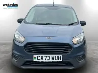 Second-hand Ford Transit Trend 2023 Albastru Van