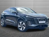 Used Audi Q6 Sportback e-tron S-Line 183 kW (249 HP) 2026 Mythos black SUV