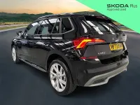 Used Skoda Kamiq SE L Executive 81 HP (59 kW) 2023 Black magic pearl effect SUV