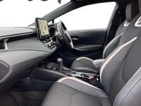 Used Toyota Corolla Sport 178 HP (130 kW) 2025 Scarlet flare with black roof Hatchback