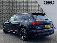 Begagnad Audi Q7 S-Line 228 HK (167 kW) 2023 Svart SUV