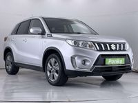 Used Suzuki Vitara SZ-T 112 HP (82 kW) 2018 Silver SUV