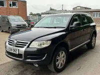 Used VW Touareg SE 2008 Black SUV