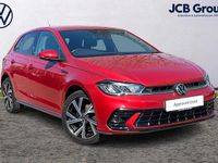Used VW Polo R-line 108 HP (79 kW) 2022 Red Hatchback