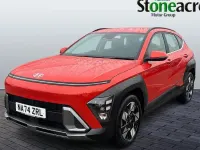 Used Hyundai Kona Advanced 141 HP (103 kW) 2025 Orange SUV