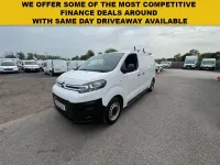 Used Citroën Dispatch 2021 White MPV