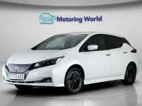 Used Nissan Leaf Tekna 110 kW (150 HP) 2023 White Hatchback