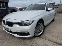 Used BMW 320 Luxury Line 2016 White Estate