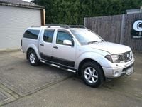 Used Nissan Navara 174 HP (127 kW) 2007 Silver Pickup