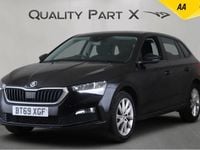 Used Skoda Scala SE L 115 HP (84 kW) 2019 Black Hatchback