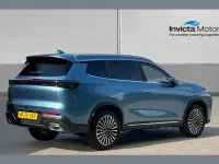 New Chery Tiggo 8 144 HP (105 kW) 2026 Blue SUV