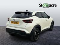 Used Nissan Juke N-Connecta 114 HP (83 kW) 2022 White SUV