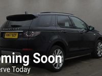 Used Land Rover Discovery Sport HSE Luxury 180 HP (132 kW) 2017 Black SUV