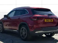 Used Mercedes GLA200 AMG line 163 HP (119 kW) 2021 Red SUV