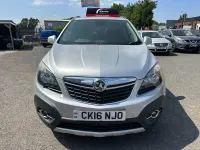 Used Vauxhall Mokka S 2016 Silver SUV