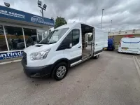 Used Ford Transit 125 HP (91 kW) 2016 White Van