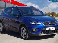 Used Seat Arona FR 150 HP (110 kW) 2020 Blue SUV