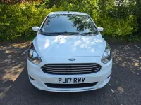 Used Ford Ka Plus Zetec 85 HP (62 kW) 2017 White Hatchback