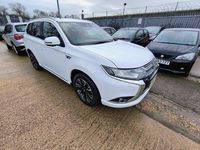 Used Mitsubishi Outlander P-HEV 2017 White Estate