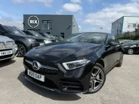 Used Mercedes CLS400 AMG line 340 HP (250 kW) 2019 Black Coupe