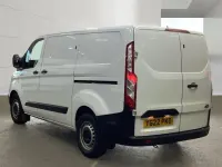 Used Ford Transit Custom 105 HP (77 kW) 2022 White Van