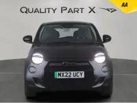 Used Fiat 500e Icon 86 kW (118 HP) 2022 Black Hatchback