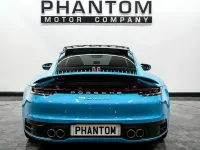 Used Porsche 911 Carrera 4S 450 HP (330 kW) 2019 Blue Coupe