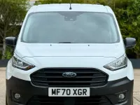 Used Ford Transit Connect S 75 HP (55 kW) 2020 White MPV