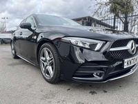 Used Mercedes A200 AMG Line Premium 150 HP (110 kW) 2020 Black Hatchback