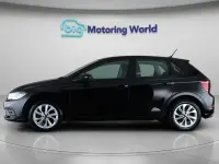 Used VW Polo Style 95 HP (69 kW) 2021 Black Hatchback