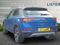 New VW T-Roc 115 HP (84 kW) 2025 SUV