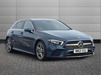 Used Mercedes A180 Executive 136 HP (100 kW) 2021 Blue Hatchback