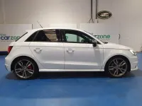 Used Audi A1 256 HP (188 kW) 2014 White Hatchback