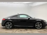 Used Audi TTS Sport 306 HP (225 kW) 2017 Black Coupe