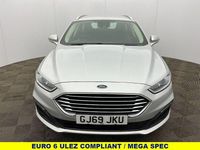 Used Ford Mondeo Titanium 2019 Silver Estate