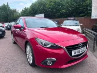 Used Mazda 3 Inclusive 165 HP (121 kW) 2016 Red Hatchback