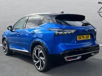 Used Nissan Qashqai Tekna+ 190 HP (139 kW) 2025 Blue SUV