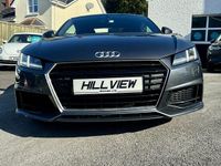 Used Audi TT S-Line 184 HP (135 kW) 2016 Grey Coupe
