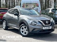 Used Nissan Juke N-Connecta 114 HP (83 kW) 2021 Grey SUV
