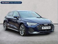 Used Audi A3 S-Line 150 HP (110 kW) 2025 Blue Hatchback