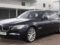Used BMW 730 M Sport 2012 Black Sedan