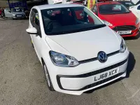 Usado VW up! move up! 60 HP (44 kW) 2018 Branco Citadino