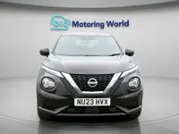 Usado Nissan Juke N-Connecta 114 CV (83 kW) 2023 Negro SUV