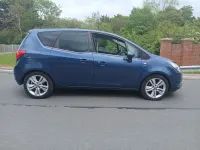 Second-hand Vauxhall Meriva 2016 Albastru Monovolum