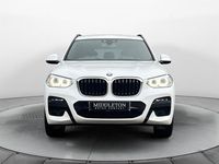 Used BMW X3 M Sport 190 HP (139 kW) 2020 White SUV